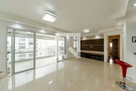 Sala de apartamento à venda com 3 quartos, 104m² em Jardim Avelino, São Paulo