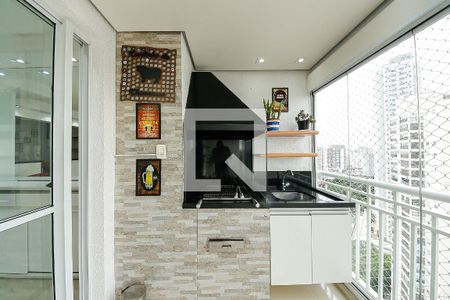 Varanda de apartamento à venda com 3 quartos, 104m² em Jardim Avelino, São Paulo