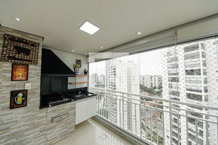 Varanda de apartamento à venda com 3 quartos, 104m² em Jardim Avelino, São Paulo