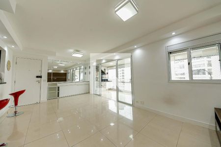 Sala de apartamento à venda com 3 quartos, 104m² em Jardim Avelino, São Paulo