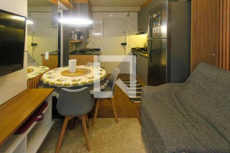 Sala de apartamento para alugar com 2 quartos, 37m² em Vila Graciosa, São Paulo