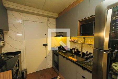 Cozinha de apartamento para alugar com 2 quartos, 37m² em Vila Graciosa, São Paulo