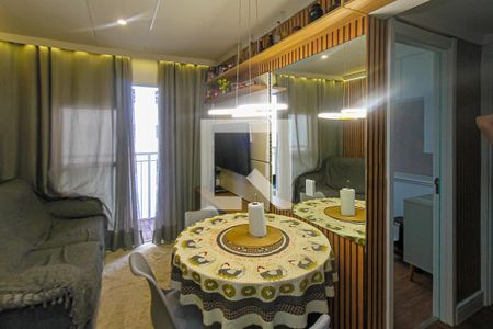 Sala de apartamento à venda com 2 quartos, 37m² em Vila Graciosa, São Paulo