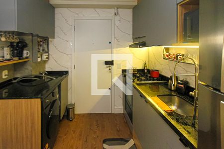 Cozinha de apartamento à venda com 2 quartos, 37m² em Vila Graciosa, São Paulo