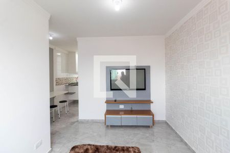 Sala de apartamento para alugar com 1 quarto, 36m² em Vila Ré, São Paulo