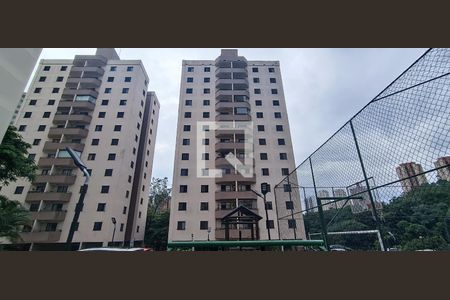 Fachada de apartamento à venda com 1 quarto, 65m² em Panamby, São Paulo