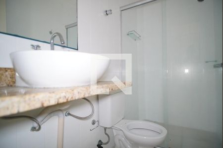 Banheiro de apartamento para alugar com 1 quarto, 70m² em Bom Jesus, Porto Alegre