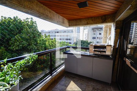 Varanda da Sala de apartamento para alugar com 4 quartos, 250m² em Tijuca, Rio de Janeiro