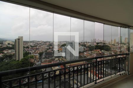 Sala - Varanda de apartamento para alugar com 3 quartos, 140m² em Santana, São Paulo