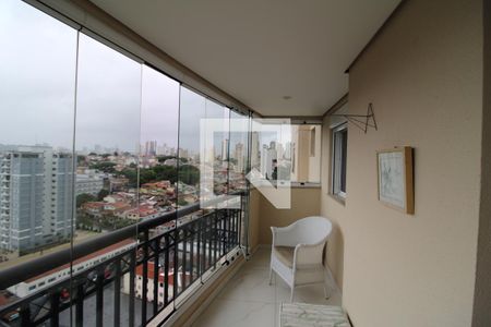 Sala - Varanda de apartamento para alugar com 3 quartos, 140m² em Santana, São Paulo