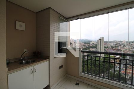 Sala - Varanda de apartamento para alugar com 3 quartos, 140m² em Santana, São Paulo