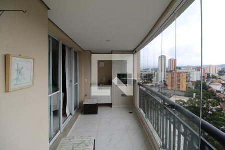 Sala - Varanda de apartamento para alugar com 3 quartos, 140m² em Santana, São Paulo