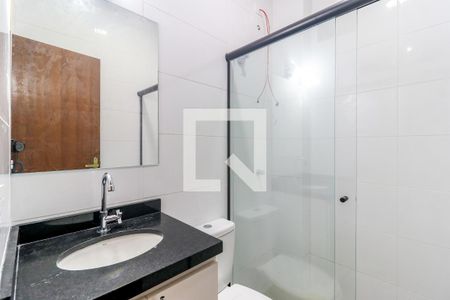 Banheiro de casa para alugar com 1 quarto, 32m² em Vila Almeida, São Paulo