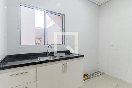 Cozinha de casa para alugar com 1 quarto, 32m² em Vila Almeida, São Paulo