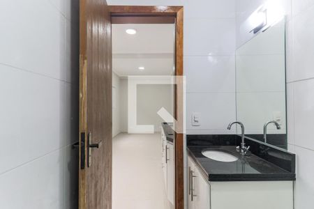 Banheiro de casa para alugar com 1 quarto, 27m² em Vila Almeida, São Paulo