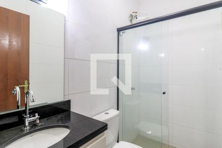 Banheiro de casa para alugar com 1 quarto, 27m² em Vila Almeida, São Paulo