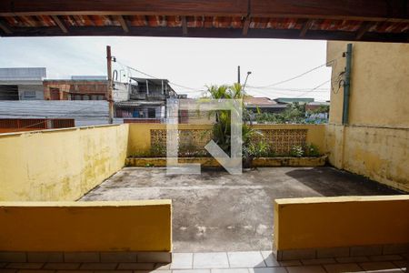 Varanda do Quarto 1 de casa à venda com 3 quartos, 165m² em Parque Maraba, Taboão da Serra