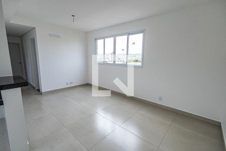 Sala de apartamento à venda com 3 quartos, 73m² em Padre Eustáquio, Belo Horizonte