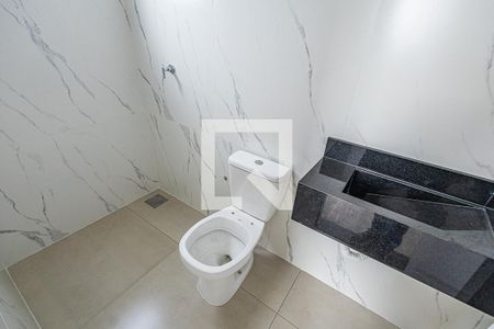 Suite de apartamento à venda com 3 quartos, 73m² em Padre Eustáquio, Belo Horizonte