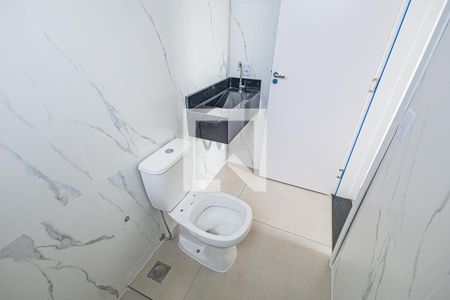 Suite de apartamento à venda com 3 quartos, 73m² em Padre Eustáquio, Belo Horizonte