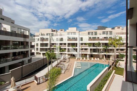 Vista da Varanda de apartamento para alugar com 3 quartos, 92m² em Barra da Tijuca, Rio de Janeiro