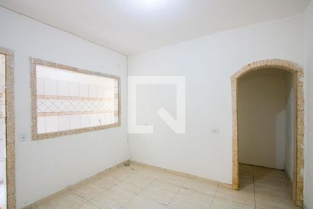 Sala de apartamento para alugar com 1 quarto, 50m² em Vila Linda, Santo André