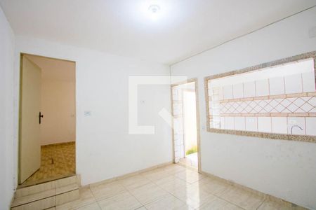 Sala de apartamento para alugar com 1 quarto, 50m² em Vila Linda, Santo André