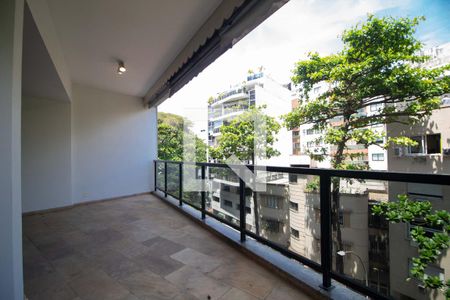 Varanda da Sala de apartamento para alugar com 2 quartos, 99m² em Ipanema, Rio de Janeiro