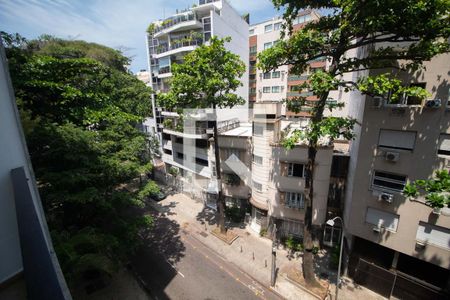 Vista da Varanda da Sala de apartamento para alugar com 2 quartos, 99m² em Ipanema, Rio de Janeiro