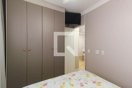 Quarto 1 de apartamento para alugar com 2 quartos, 44m² em Belenzinho, São Paulo