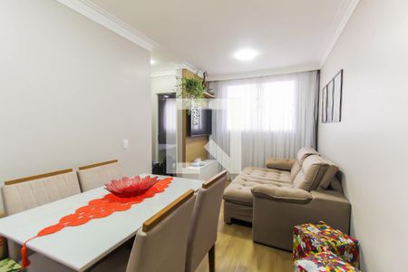 Sala de apartamento para alugar com 2 quartos, 44m² em Belenzinho, São Paulo