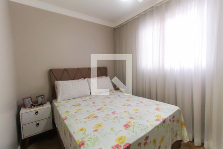 Quarto 1 de apartamento para alugar com 2 quartos, 44m² em Belenzinho, São Paulo