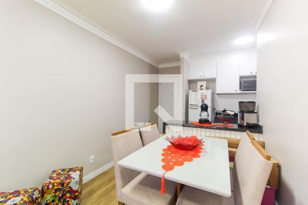 Sala de apartamento para alugar com 2 quartos, 44m² em Belenzinho, São Paulo