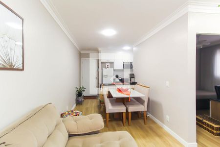 Sala de apartamento para alugar com 2 quartos, 44m² em Belenzinho, São Paulo