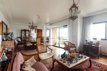 Sala  de apartamento à venda com 3 quartos, 308m² em Parque São Jorge, São Paulo