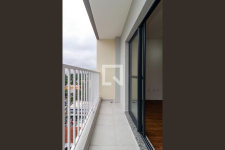 Varanda de kitnet/studio para alugar com 0 quarto, 30m² em Santo Amaro, São Paulo