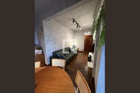 Sala de apartamento à venda com 2 quartos, 58m² em Vila Yara, Osasco