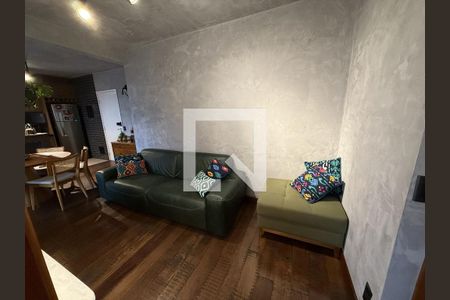 Sala de apartamento à venda com 2 quartos, 58m² em Vila Yara, Osasco