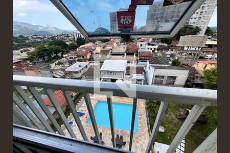 Janela -Sala de apartamento para alugar com 2 quartos, 51m² em Pechincha, Rio de Janeiro