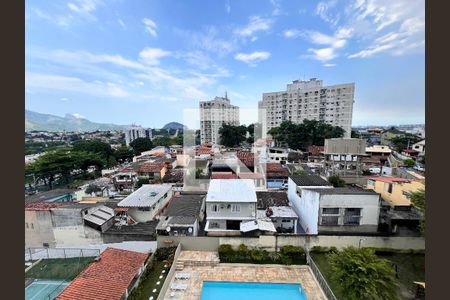 Janela - Quarto 1 de apartamento para alugar com 2 quartos, 51m² em Pechincha, Rio de Janeiro