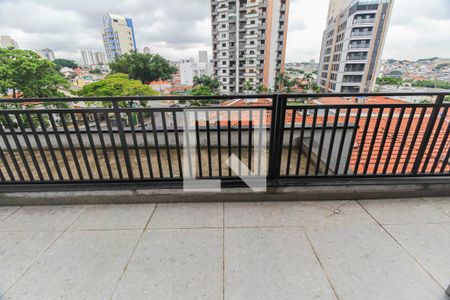 Varanda da Sala de apartamento à venda com 2 quartos, 57m² em Vila Formosa, São Paulo