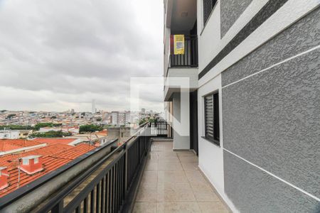 Varanda da Sala de apartamento à venda com 2 quartos, 57m² em Vila Formosa, São Paulo