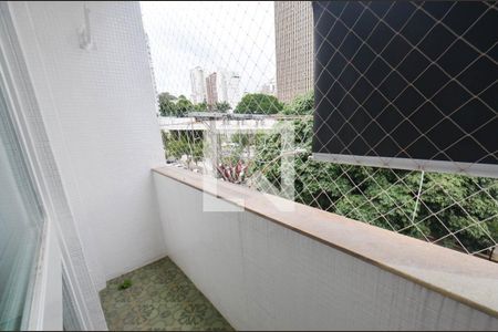 Varanda de apartamento à venda com 4 quartos, 149m² em Lourdes, Belo Horizonte