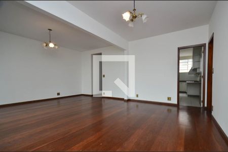 Sala  de apartamento à venda com 4 quartos, 149m² em Lourdes, Belo Horizonte