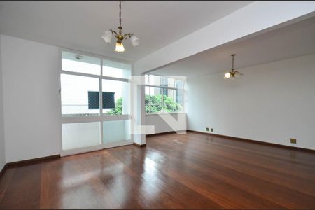 Sala  de apartamento à venda com 4 quartos, 149m² em Lourdes, Belo Horizonte