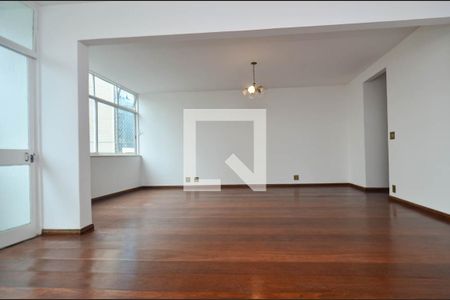 Sala  de apartamento à venda com 4 quartos, 149m² em Lourdes, Belo Horizonte