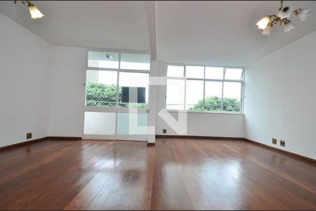 Sala  de apartamento à venda com 4 quartos, 149m² em Lourdes, Belo Horizonte