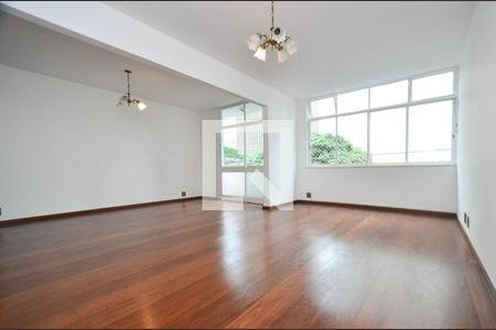 Sala  de apartamento à venda com 4 quartos, 149m² em Lourdes, Belo Horizonte