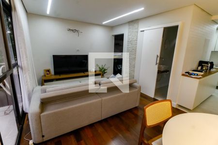 Sala de apartamento à venda com 2 quartos, 98m² em Jardim Londrina, São Paulo