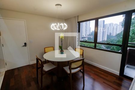 Detalhe Sala de apartamento à venda com 2 quartos, 98m² em Jardim Londrina, São Paulo